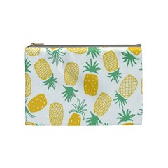 Pineapple Fruite Seamless Pattern Cosmetic Bag (medium) 