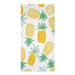 Pineapple Fruite Seamless Pattern Shower Curtain 36  X 72  (stall) 