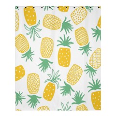 Pineapple Fruite Seamless Pattern Shower Curtain 60  X 72  (medium) 