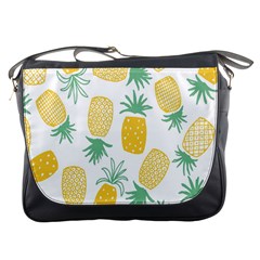 Pineapple Fruite Seamless Pattern Messenger Bags