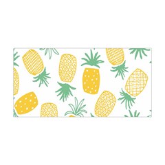 Pineapple Fruite Seamless Pattern Yoga Headband by Mariart
