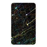 Neurons Light Neon Net Memory Card Reader Front