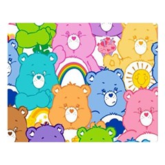 Care Bears Double Sided Flano Blanket (large)  by MadelineMadness