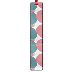 Pink Red Grey Three Art Large Book Marks