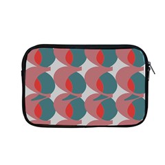 Pink Red Grey Three Art Apple Macbook Pro 13  Zipper Case