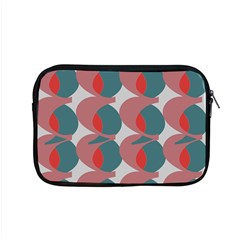 Pink Red Grey Three Art Apple Macbook Pro 15  Zipper Case by Mariart
