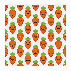 Seamless Background Carrots Emotions Illustration Face Smile Cry Cute Orange Medium Glasses Cloth by Mariart