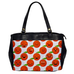 Seamless Background Orange Emotions Illustration Face Smile  Mask Fruits Office Handbags