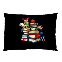 Back To School Pillow Case by Valentinaart