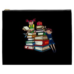 Back To School Cosmetic Bag (xxxl)  by Valentinaart