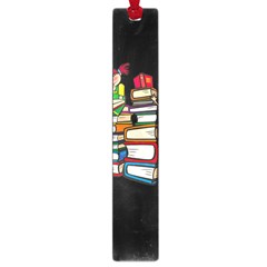 Back To School Large Book Marks by Valentinaart