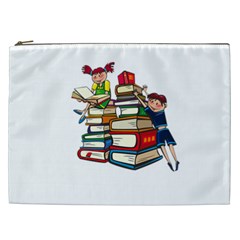 Back To School Cosmetic Bag (xxl)  by Valentinaart