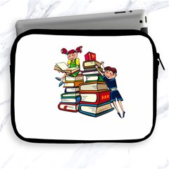 Back To School Apple Ipad 2/3/4 Zipper Cases by Valentinaart