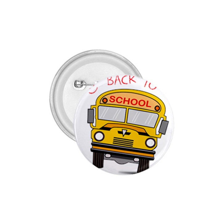 Back to school - school bus 1.75  Buttons