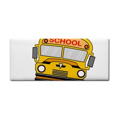 Back To School - School Bus Cosmetic Storage Cases by Valentinaart