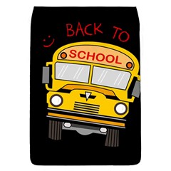 Back To School - School Bus Flap Covers (l)  by Valentinaart