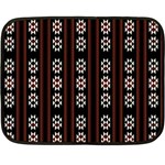 Folklore pattern Fleece Blanket (Mini) 35 x27  Blanket