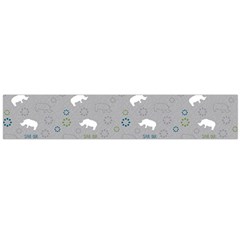 Shave Our Rhinos Animals Monster Flano Scarf (large) by Mariart