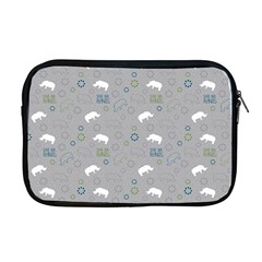 Shave Our Rhinos Animals Monster Apple Macbook Pro 17  Zipper Case by Mariart