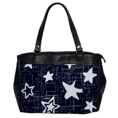 Star Space Line Blue Art Cute Kids Office Handbags by Mariart