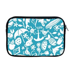 Summer Icons Toss Pattern Apple Macbook Pro 17  Zipper Case by Mariart