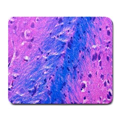 The Luxol Fast Blue Myelin Stain Large Mousepads by Mariart