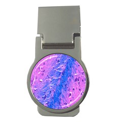 The Luxol Fast Blue Myelin Stain Money Clips (round)  by Mariart