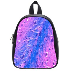 The Luxol Fast Blue Myelin Stain School Bag (small) by Mariart