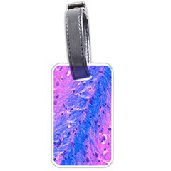 The Luxol Fast Blue Myelin Stain Luggage Tags (two Sides)