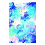 Transparent Colorful Rainbow Blue Paint Sky Shower Curtain 48  x 72  (Small)  Curtain(48  X 72 ) - 42.18 x64.8  Curtain(48  X 72 )