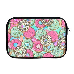 Donuts Pattern Apple Macbook Pro 17  Zipper Case by ValentinaDesign