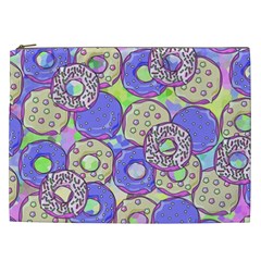 Donuts Pattern Cosmetic Bag (xxl)  by ValentinaDesign