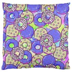 Donuts pattern Standard Flano Cushion Case (One Side) Front