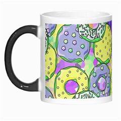 Donuts Pattern Morph Mugs by ValentinaDesign