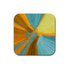 Sunshine 1576 Rubber Coaster (square)  by friedlanderWann