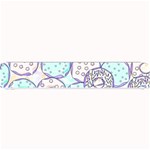 Donuts pattern Small Bar Mats 24 x4  Bar Mat