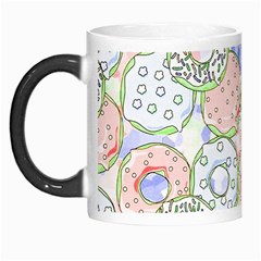 Donuts Pattern Morph Mugs by ValentinaDesign