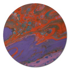  Purple Rain Img 1744 Magnet 5  (round)