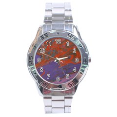  Purple Rain Img 1744 Stainless Steel Analogue Watch by friedlanderWann