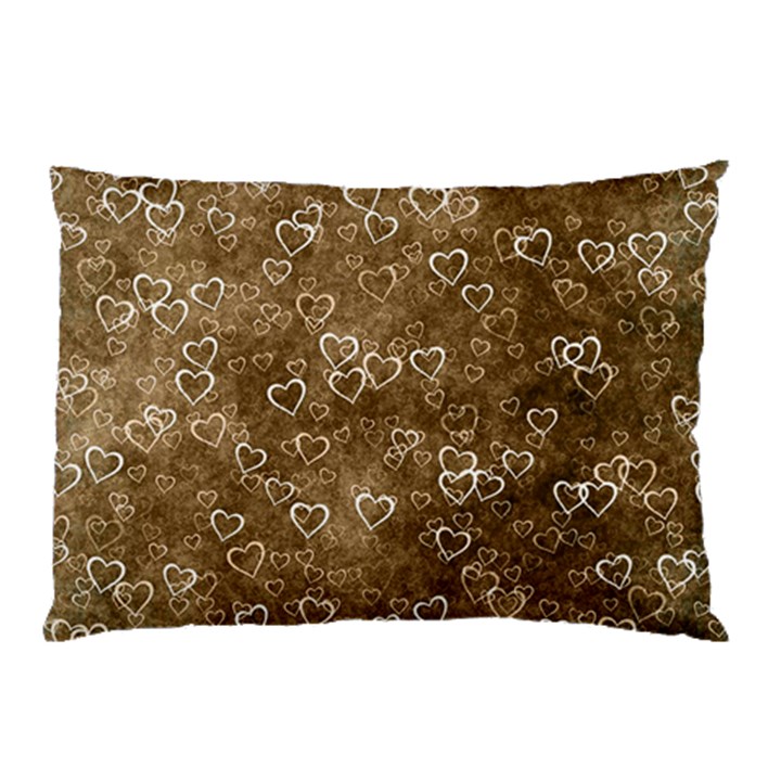 Heart pattern Pillow Case (Two Sides)