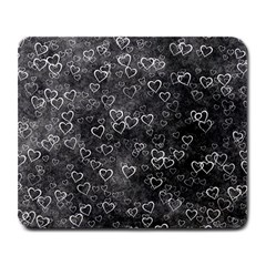 Heart Pattern Large Mousepads