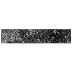 Heart Pattern Flano Scarf (small)