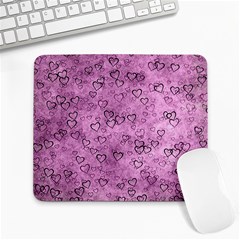 Heart Pattern Large Mousepads