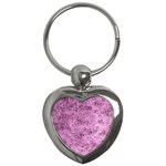 Heart pattern Key Chains (Heart)  Front