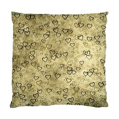 Heart Pattern Standard Cushion Case (one Side) by ValentinaDesign