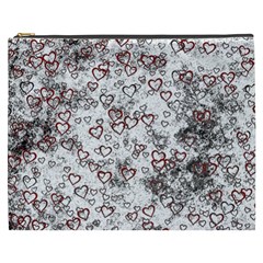 Heart Pattern Cosmetic Bag (xxxl) 