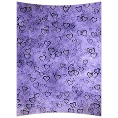 Heart pattern Back Support Cushion