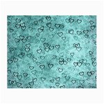 Heart pattern Small Glasses Cloth Front