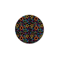 70s Pattern Golf Ball Marker (10 Pack) by ValentinaDesign