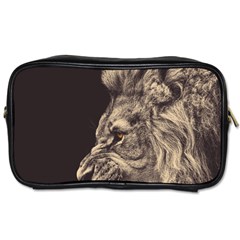 Angry Male Lion Toiletries Bags 2-Side